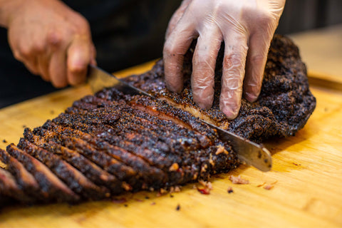 Smoked to Perfection: Texas-Style Brisket on a Kettle Smoker