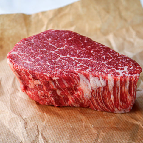 Australian Wagyu Fillet Mignon Steak Sideview