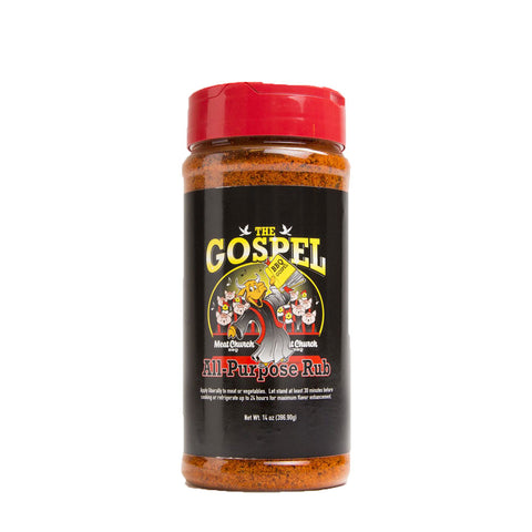 Meat Church The Gospel All-Purpose Bbq Rub - 340G/12 Oz