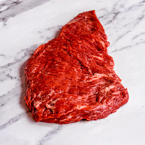 Halal Grass Fed Dry Aged Bavette Steak