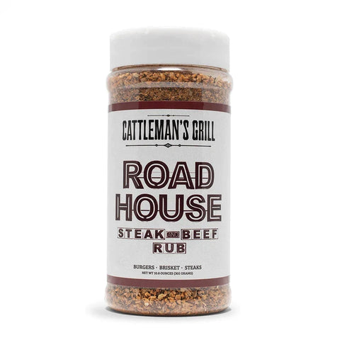 Cattleman's Grill Road House Steak and Beef Rub - 305g
