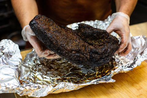 Reheating your brisket