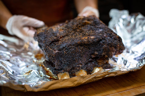 Reheating your beef ribs