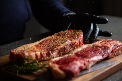ribeye and sirloin usda prime steak
