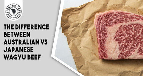 Difference between Australian and Japanese Wagyu Beef