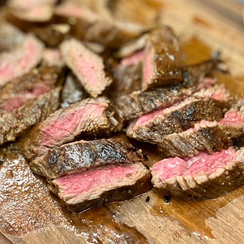 Cooking Bavette Steak