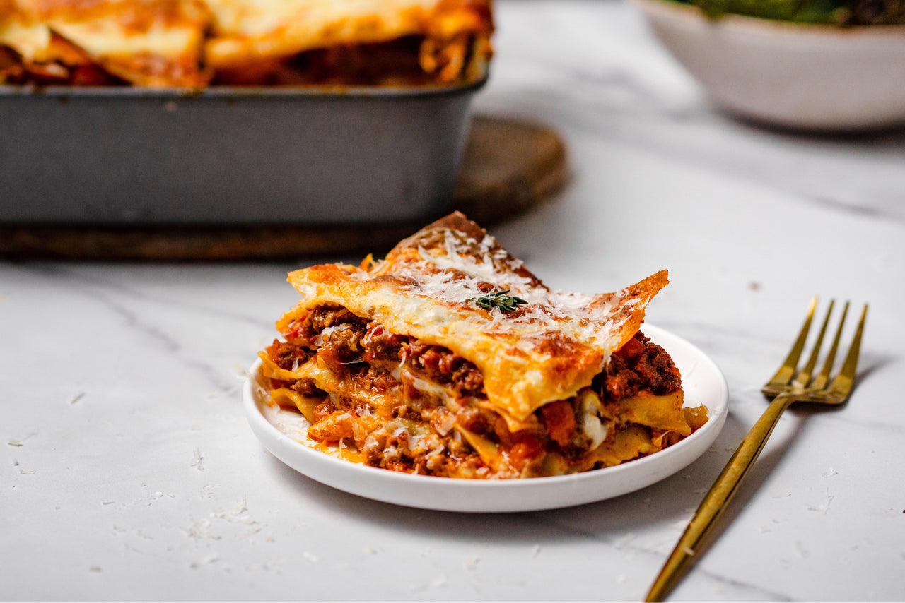 Halal Food Festival Lasagne That Fat Cow