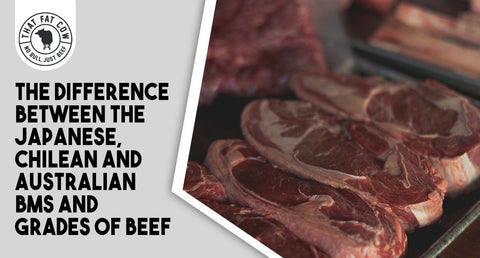 The Difference Between the Japanese Chilean and Australian BMS and Grades of Beef