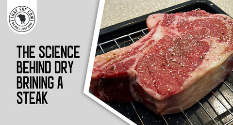 The Science Behind Dry Brining a Steak