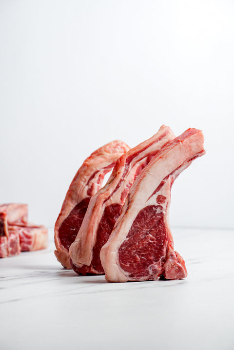 Halal British Lamb Free Range Cutlet Chops