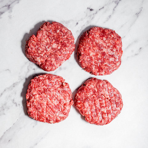 Deluxe Dry-Aged Beef Burgers