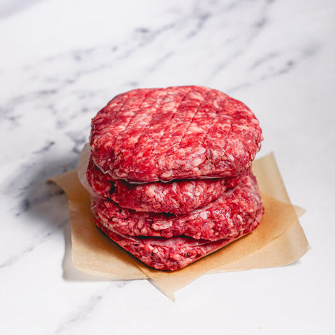 Deluxe Dry-Aged Beef Burgers