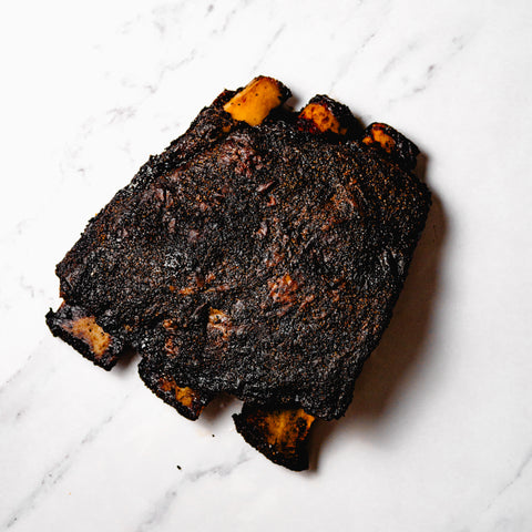 Halal Smoked Short Ribs