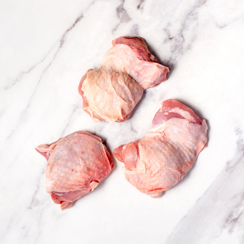 Halal Free Range Chicken Thighs Boneless