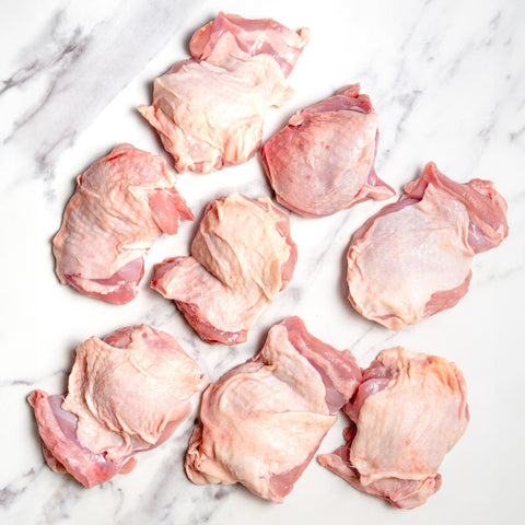Halal Free Range Chicken Thighs Boneless