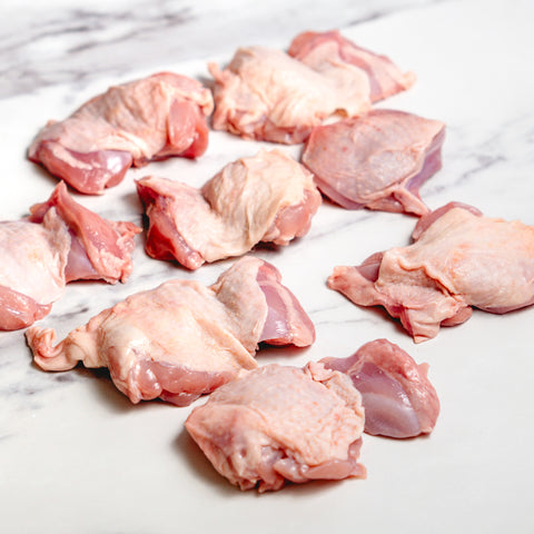 Halal Free Range Chicken Thighs Boneless