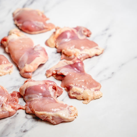 Halal Free Range Chicken Thighs Boneless