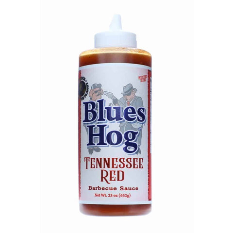 Blues Hog Tennessee Red BBQ Sauce - Squeeze Bottle 652g/23 Oz