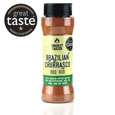 SMOKEY CARTER Brazilian Churrasco BBQ Rub Shaker - 100g