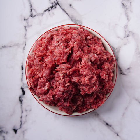 Halal Burger Beef Mince