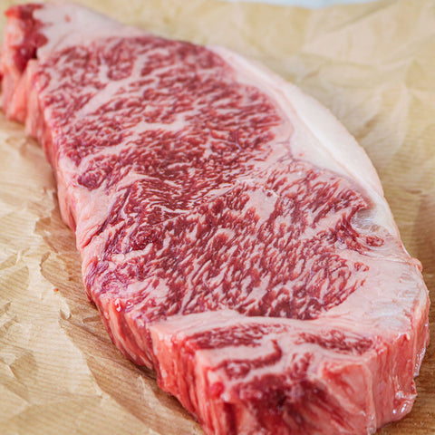 Australian Fullblood Wagyu Sirloin Steak BMS 9+