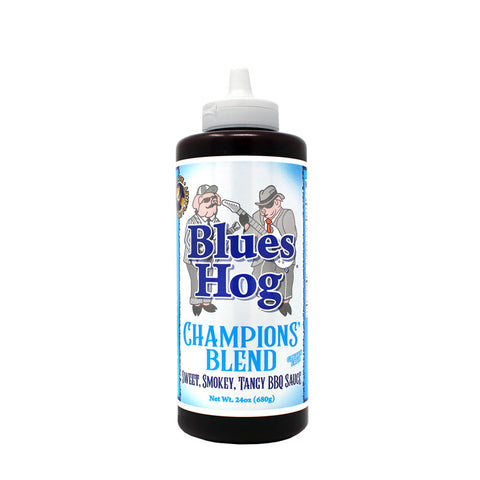 Blues Hog BBQ Champions Blend BBQ Sauce - Squeeze Bottle 680g/24 Oz