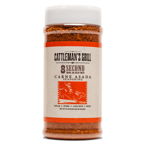 Cattleman's Grill 8 Second Ride Carne Asada Seasoning - 283g