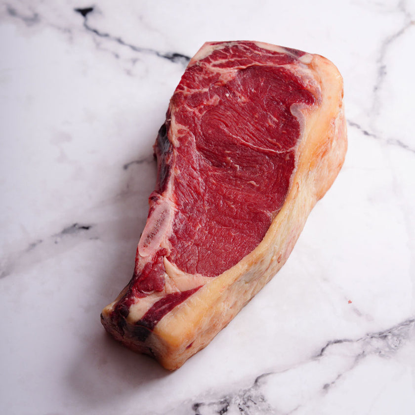 DryAged ExDairy BoneIn Sirloin Steak That Fat Cow
