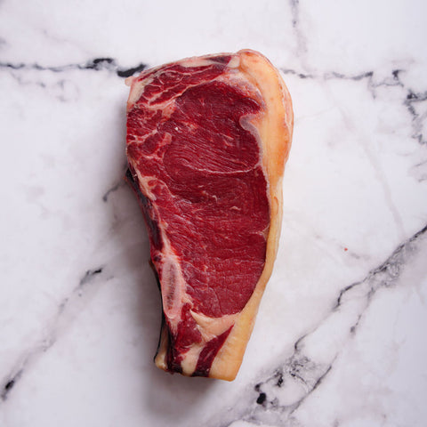 Dry-Aged Ex-Dairy Bone-In Sirloin Steak
