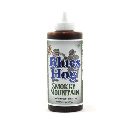 Blues Hog Smokey Mountain Blend BBQ Sauce - Squeeze Bottle 680g/24 Oz