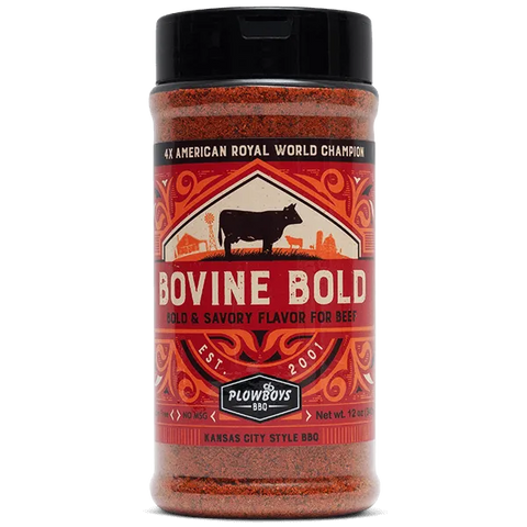 Plowboys BBQ Bovine Bold Rub - 340g