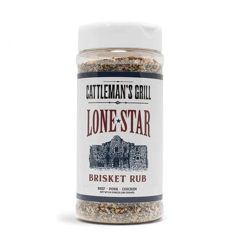 Cattleman's Grill Lone Star Brisket  Rub - 280g