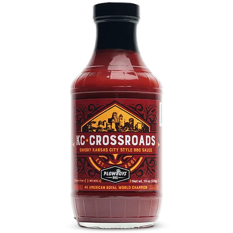 Plowboys BBQ KC Crossroads BBQ Sauce - 624g