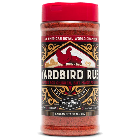 Plowboys BBQ Yardbird Rub - 198g